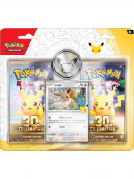 Kartenspiel Pokémon TCG: 30th Celebration - 2-Pack Blister (ENGLISCHE VERSION)