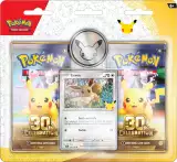Kartenspiel Pokémon TCG: 30th Celebration - 2-Pack Blister (ENGLISCHE VERSION) - TCG Sammelkartenspiel