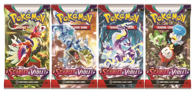 Kartenspiel Pokemon TCG: Scarlet & Violet - Checklane Blister booster (Espathra)