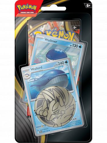 Kartenspiel Pokémon TCG: Mega Evolution Checklane Blister booster (Wailord) (ENGLISCHE VERSION)