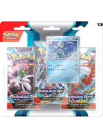 Kartenspiel Pokémon TCG: Scarlet & Violet - Paradox Rift 3-Pack Blister booster (Arctibax) (ENGLISCHE VERSION)