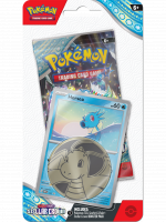 Kartenspiel Pokémon TCG: Scarlet & Violet - Stellar Crown Checklane Blister booster (Horsea)