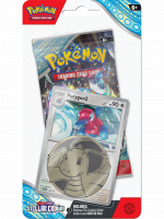 Kartenspiel Pokémon TCG: Scarlet & Violet - Stellar Crown Checklane Blister Booster (Porygon2) (ENGLISCHE VERSION)