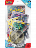 Kartenspiel Pokémon TCG: Scarlet & Violet - Stellar Crown Premium Checklane Blister Booster (Iron Thorns) (ENGLISCHE VERSION)