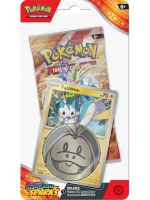 Kartenspiel Pokémon TCG: Scarlet & Violet - Surging Sparks Checklane Blister Booster (Pachirisu) (ENGLISCHE VERSION)