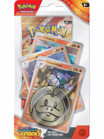 Kartenspiel Pokémon TCG: Scarlet & Violet - Surging Sparks Premium Checklane Blister Booster (Chandelure) (ENGLISCHE VERSION)