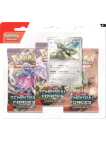 Kartenspiel Pokémon TCG: Scarlet & Violet Temporal Forces - 3-Pack Blister booster (Cyclizar) (ENGLISCHE VERSION)