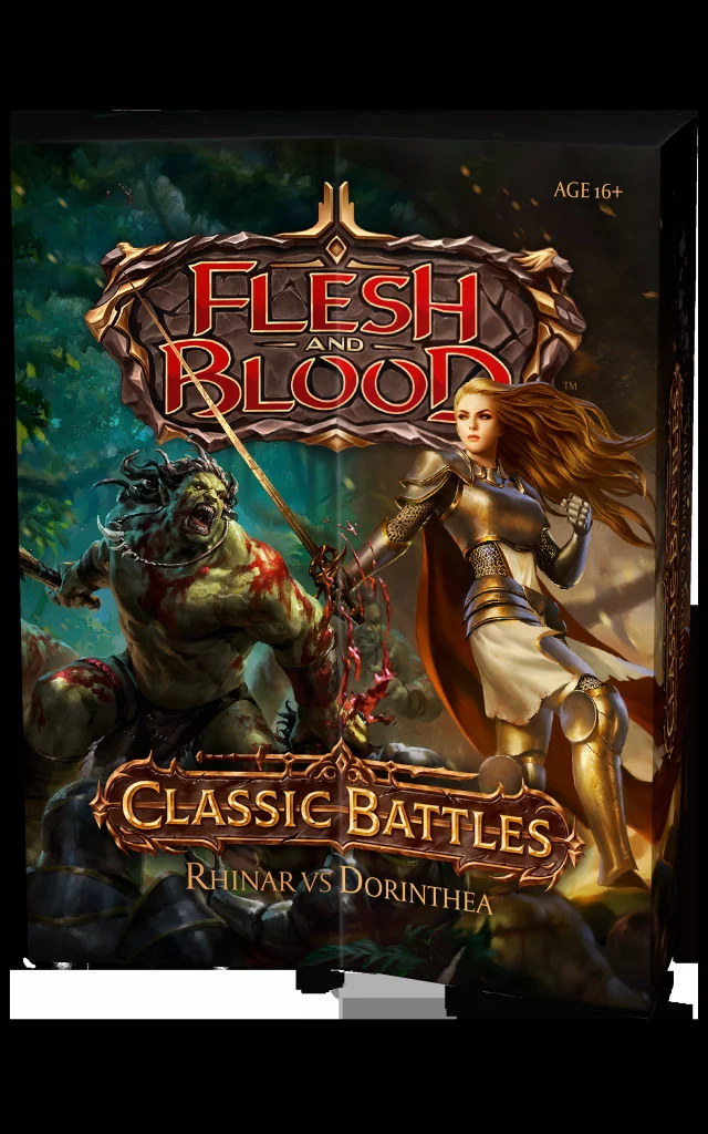 Kartenspiel Flesh and Blood TCG: Classic Battles - Rhinar vs Dorinthea