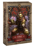 Kartenspiel Flesh and Blood TCG: Heavy Hitters - Kayo Blitz Deck (ENGLISCHE VERSION)
