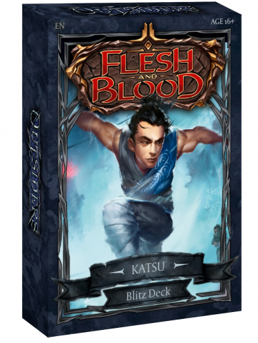 Kartenspiel Flesh and Blood TCG: Outsiders - Katsu Blitz Deck (ENGLISCHE VERSION)