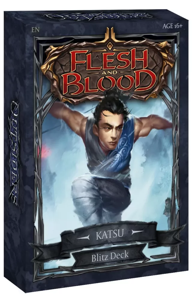 Kartenspiel Flesh and Blood TCG: Outsiders - Katsu Blitz Deck