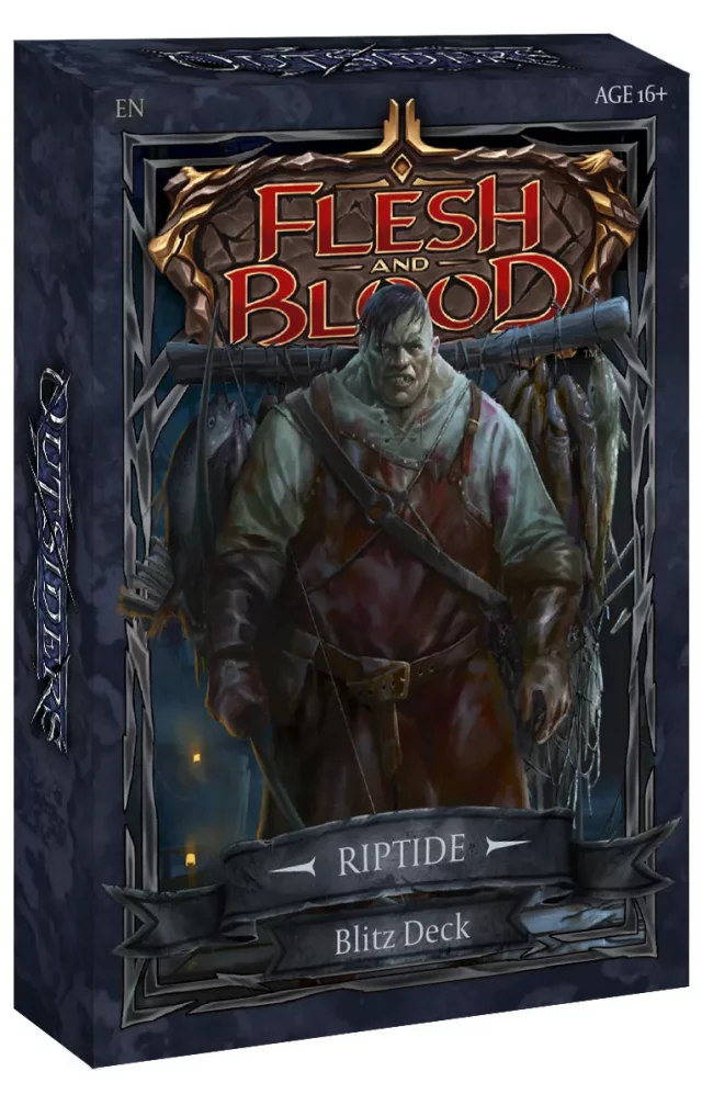 Kartenspiel Flesh and Blood TCG: Outsiders - Riptide Blitz Deck