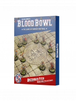 Brettspiel Blood Bowl - Bretonnian Pitch & Dugouts