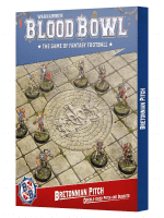 Brettspiel Blood Bowl - Bretonnian Pitch & Dugouts