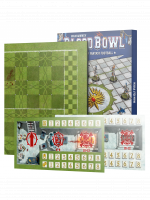 Brettspiel Blood Bowl - High Elves Double Sided Pitch & Dugouts