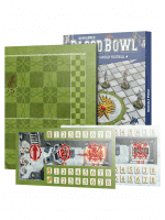 Brettspiel Blood Bowl - High Elves Double Sided Pitch & Dugouts