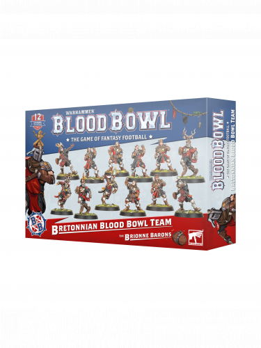 Brettspiel Blood Bowl - The Brionne Barons (12 Figuren)