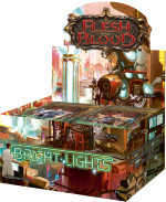 Kartenspiel Flesh and Blood TCG: Bright Lights - Booster Box (ENGLISCHE VERSION)