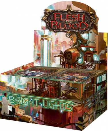 Kartenspiel Flesh and Blood TCG: Bright Lights - Booster Box (ENGLISCHE VERSION)