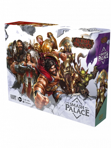 Kartenspiel Flesh and Blood TCG - Smash Palace (ENGLISCHE VERSION)