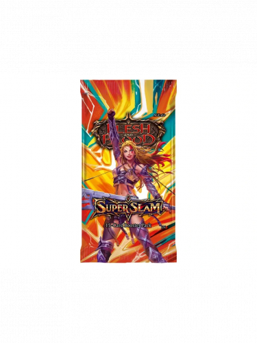 Kartenspiel Flesh and Blood TCG: Super Slam - Booster (ENGLISCHE VERSION)