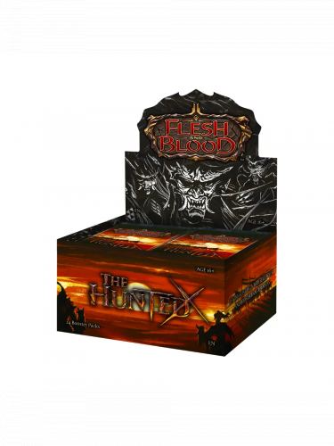 Kartenspiel Flesh and Blood TCG: The Hunted - Booster Box (ENGLISCHE VERSION)