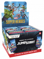 Kartenspiel Magic: The Gathering Marvel Super Heroes - Jumpstart Booster Box (24 Booster)