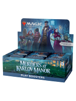Kartenspiel Magic: The Gathering Murders at Karlov Manor - Play Booster Box (36 Booster) (ENGLISCHE VERSION)
