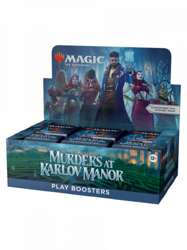 Kartenspiel Magic: The Gathering Murders at Karlov Manor - Play Booster Box (36 Booster) (ENGLISCHE VERSION)
