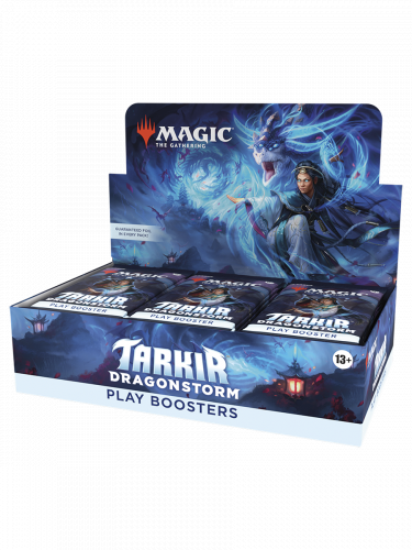 Kartenspiel Magic: The Gathering Tarkir: Dragonstorm - Play Booster Box (30 Booster) (ENGLISCHE VERSION)