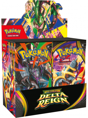 Kartenspiel Pokémon TCG: Mega Evolution - Delta Reign - Booster Box (36 Booster) (ENGLISCHE VERSION)