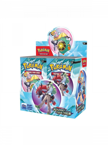 Kartenspiel Pokémon TCG: Scarlet & Violet - Journey Together Booster Box (36 Booster)