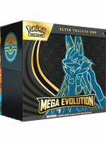 Kartenspiel Pokémon TCG: Mega Evolution Elite Trainer Box (Mega Lucario) (ENGLISCHE VERSION)