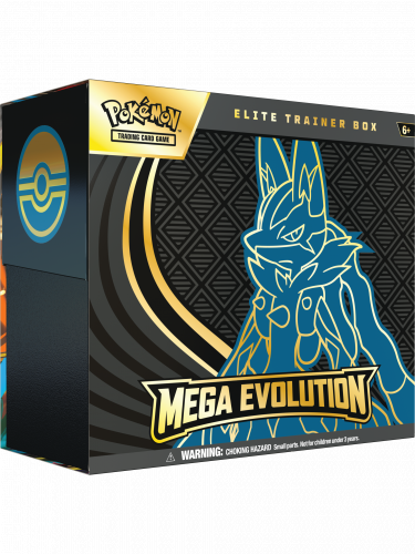 Kartenspiel Pokémon TCG: Mega Evolution Elite Trainer Box (Mega Lucario) (ENGLISCHE VERSION)
