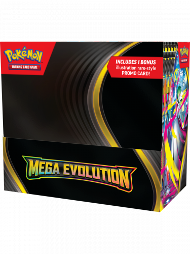 Kartenspiel Pokémon TCG: Mega Evolution Enhanced Booster Box (36 Booster) (ENGLISCHE VERSION)