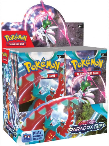 Kartenspiel Pokemon TCG: Scarlet & Violet - Paradox Rift Booster Box (36 boosterů) (ENGLISCHE VERSION)