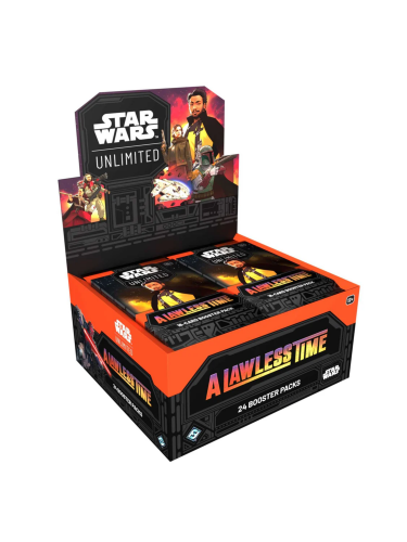Kartenspiel Star Wars: Unlimited - A Lawless Time Booster Box (24 Booster)