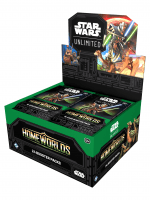 Kartenspiel Star Wars: Unlimited - Homeworlds Booster Box (24 Booster)