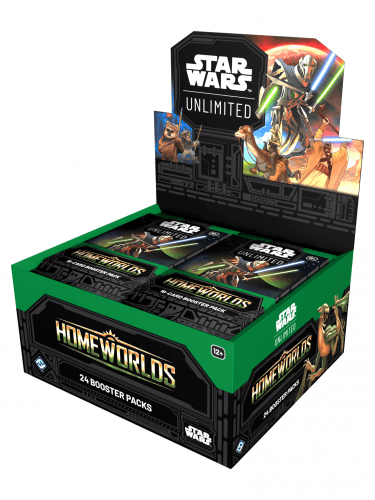 Kartenspiel Star Wars: Unlimited - Homeworlds Booster Box (24 Booster)