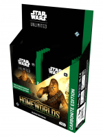 Kartenspiel Star Wars: Unlimited - Homeworlds Carbonite Booster Box (12 Booster)