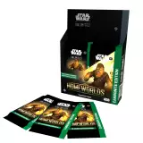 Kartenspiel Star Wars: Unlimited - Homeworlds Carbonite Booster Box (12 Booster) - TCG Sammelkartenspiel