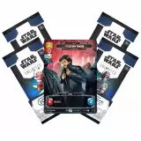Kartenspiel Star Wars: Unlimited - Icons Booster 4-pack - TCG Sammelkartenspiel