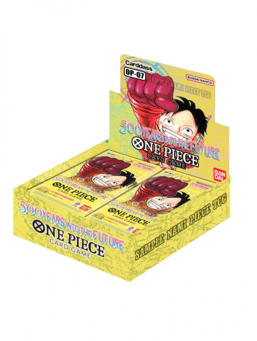 Kartenspiel One Piece TCG - 500 Years in the Future Booster Box  (24 boosterů)