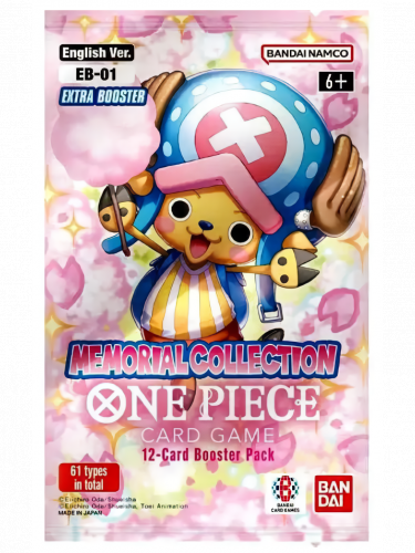 Kartenspiel One Piece TCG - Memorial Collection Extra Booster (ENGLISCHE VERSION)
