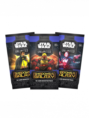 Kartenspiel Star Wars: Unlimited - Shadows of the Galaxy Booster (16 karten) (ENGLISCHE VERSION)