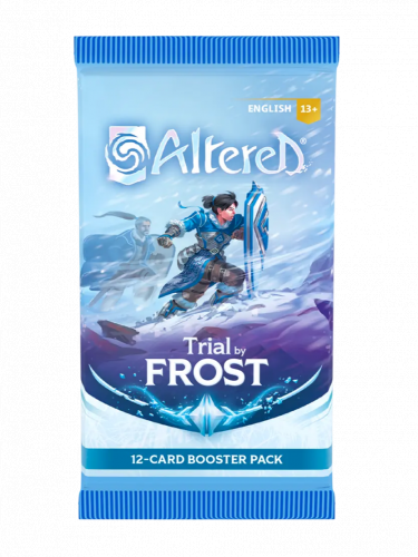 Kartenspiel Altered TCG - Trial by Frost - Booster (ENGLISCHE VERSION)