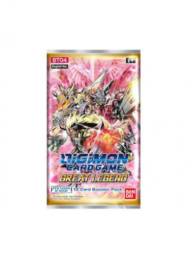 Kartenspiel Digimon Card Game - Great Legend Booster (ENGLISCHE VERSION)