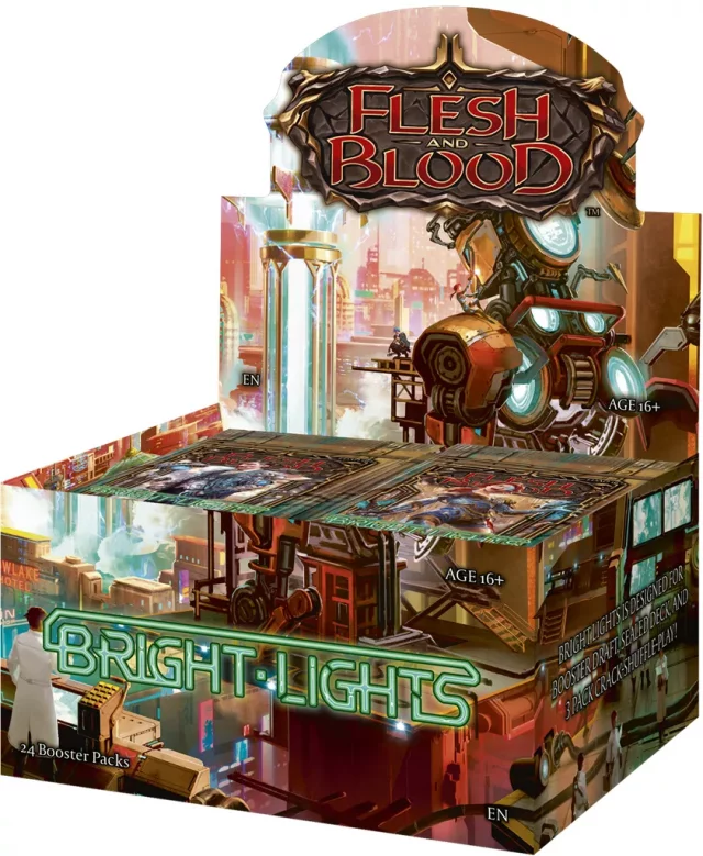 Kartenspiel Flesh and Blood TCG: Bright Lights - Booster Box