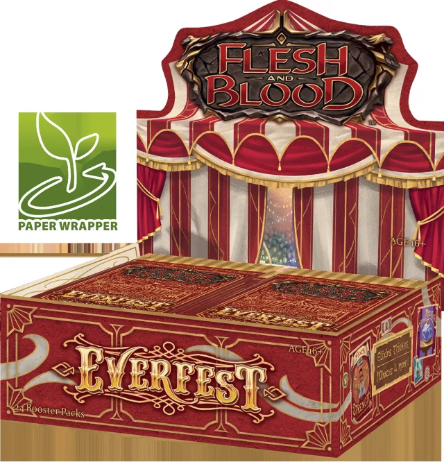 Kartenspiel Flesh and Blood TCG: Everfest- 1st Edition Booster Box (24 Booster)