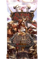 Kartenspiel Flesh and Blood TCG: Heavy Hitters - Booster Pack (ENGLISCHE VERSION)